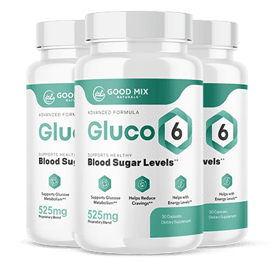 Gluco6 -supplement